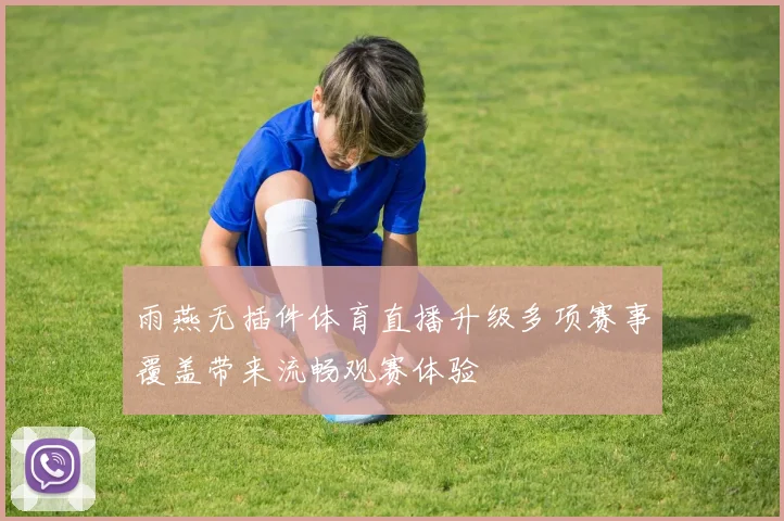 雨燕无插件体育直播升级多项赛事覆盖带来流畅观赛体验
