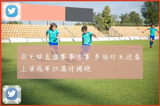 羽毛球直播赛事开赛 多场对决连番上演冠军归属待揭晓