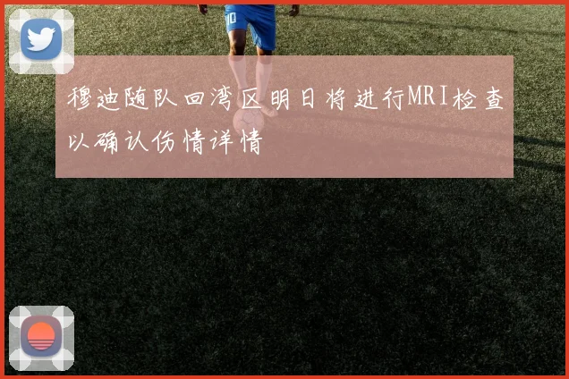 穆迪随队回湾区明日将进行MRI检查以确认伤情详情