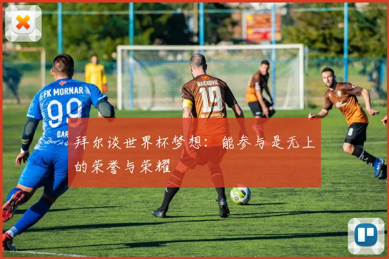拜尔谈世界杯梦想：能参与是无上的荣誉与荣耀